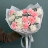 Монобукет из диантусов