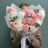 Монобукет из диантусов
